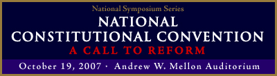 The National Constitutional Convention